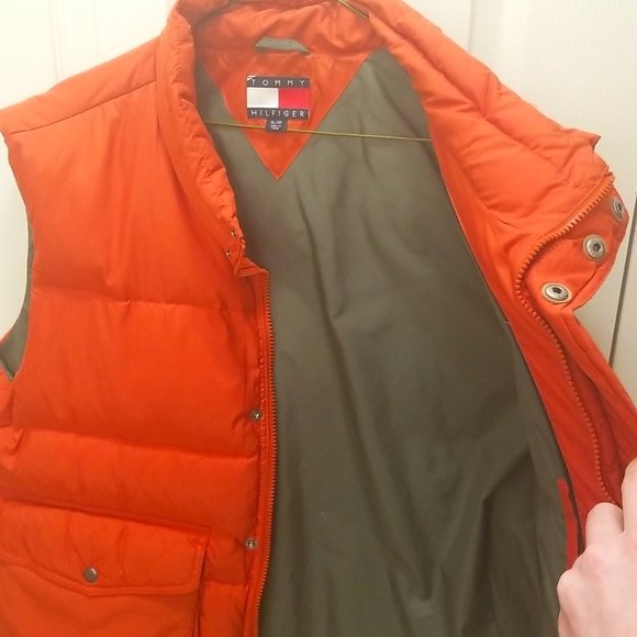 Vintage Tommy Hilfiger Down-filled Vest - Picture 5 of 8